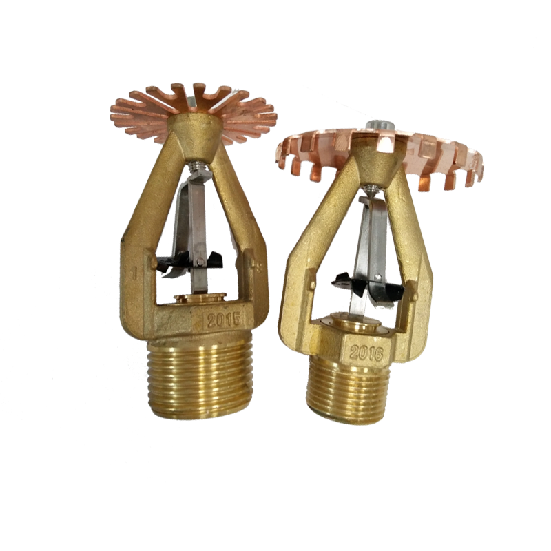 Brass DN15 1/2 NPT 68º C Esfr Upright Water Sprinkler for