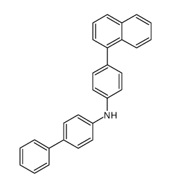 N__4__naphthalen_1_yl_phenyl___1_1__biphenyl__4_amine