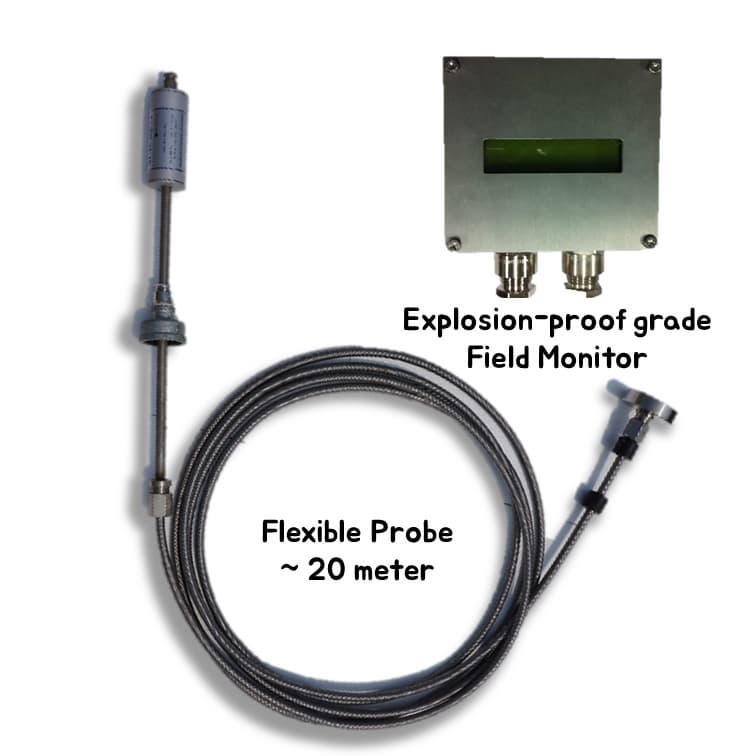 Flexible probe for Storage Tank ATG_Automatic Level gauge_