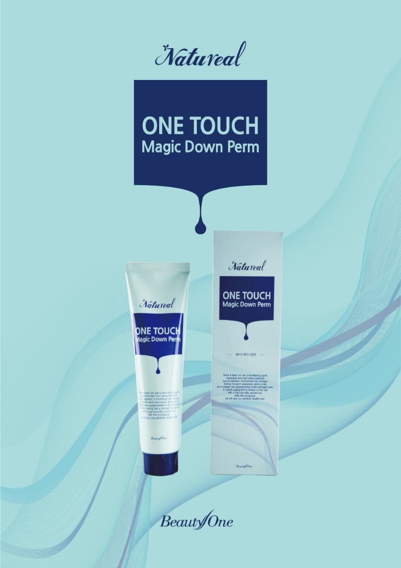 NATUREAL One Touch Magic Down Perm
