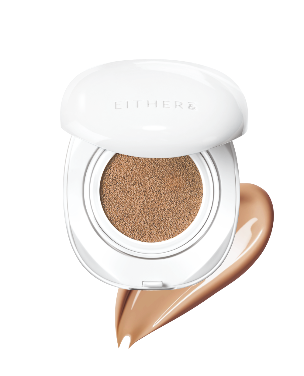 EITHER_ Glow Pixel Cushion Foundation _25_5 Tan_ 12g_