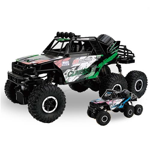 1_10 aluminum alloy 6WD high speed off_road RC car