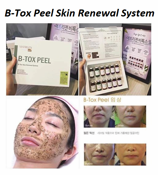 B_Tox Peel Skin Renewal Solution