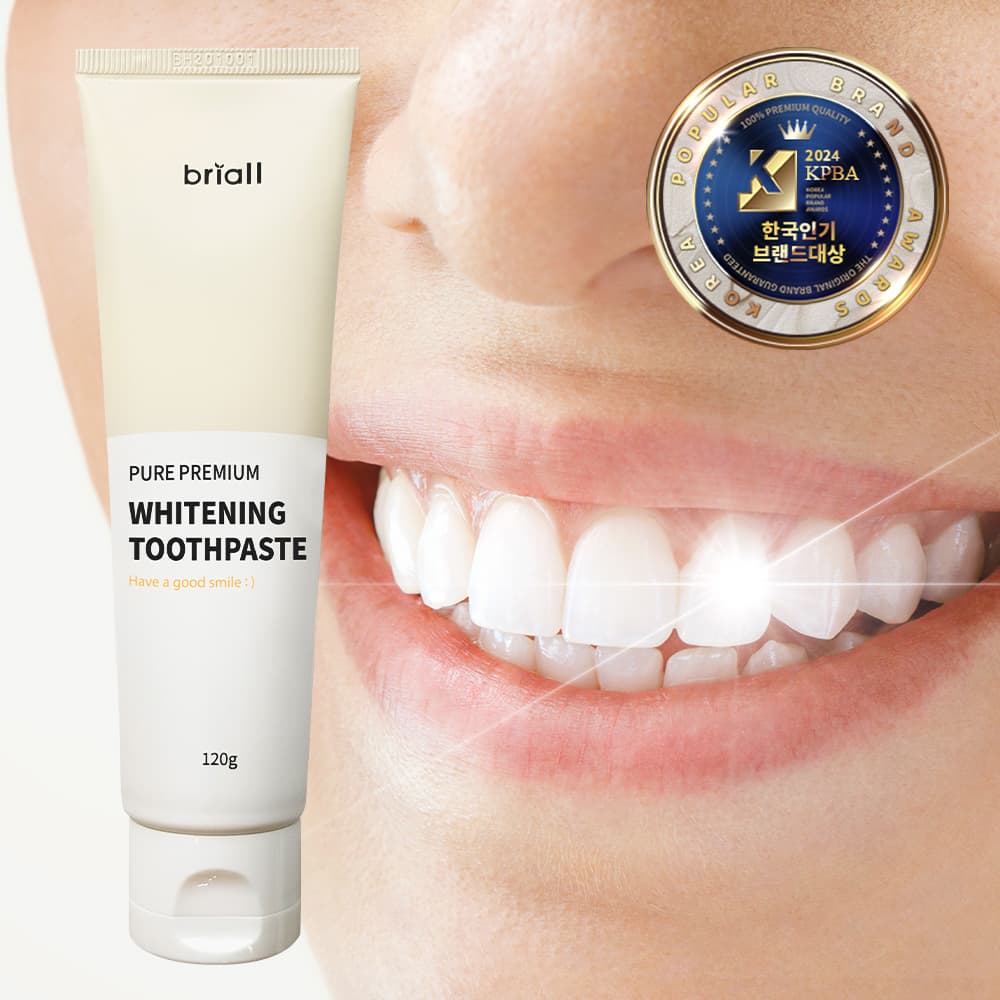 Briall Pure Premium Whitening Toothpaste