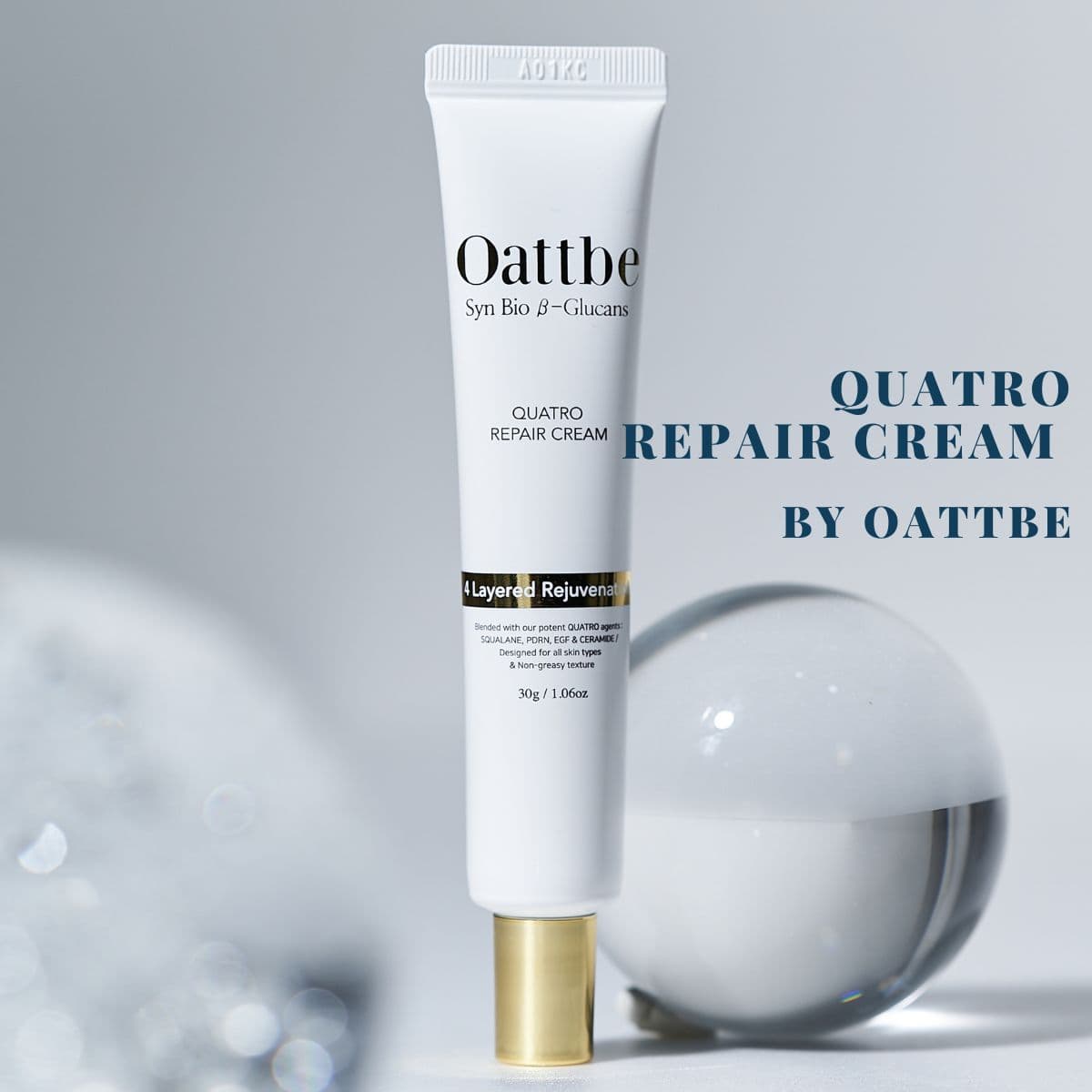 Oattbe Quatro Repair Cream