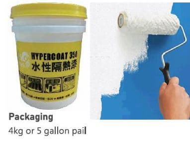 HYPERCOAT_350 Water_based heat insulation paint