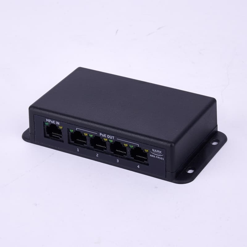 PoE Repeater_ 5Port_ NRK_FR501