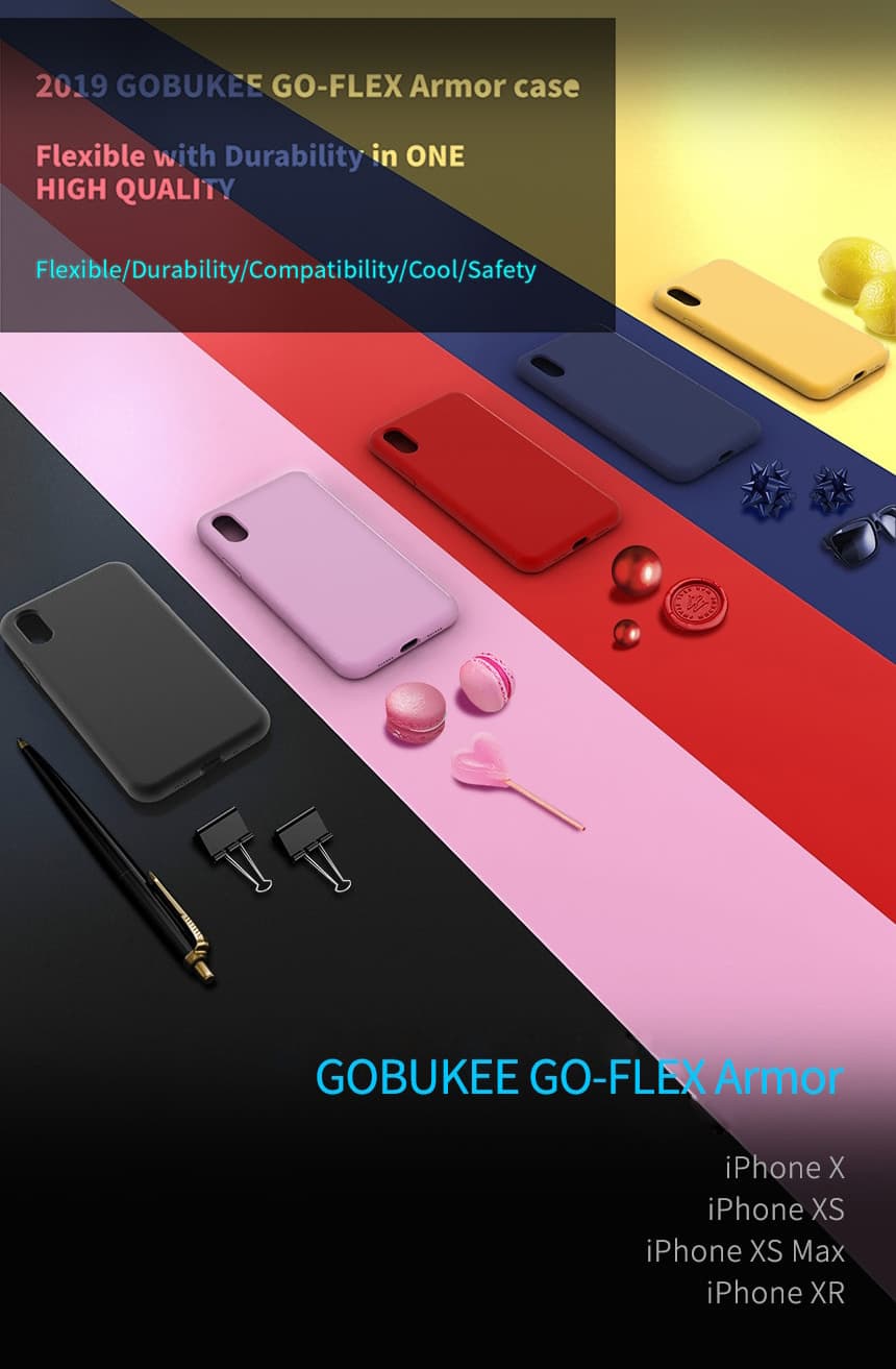 GOBUKEE GoFlex Armor Case_ silicon case_ phone case_ case