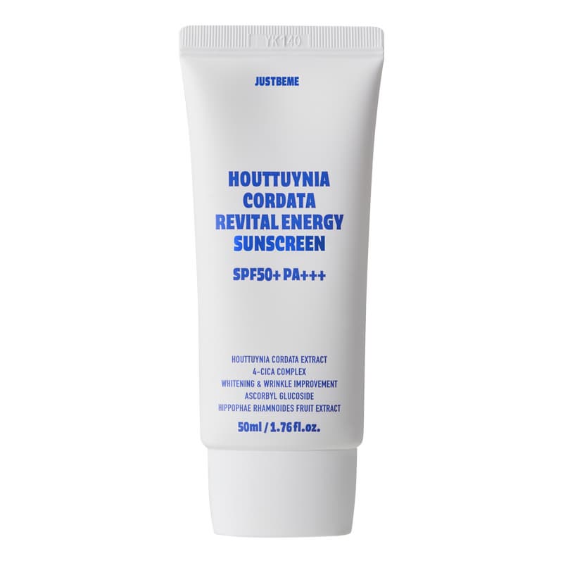 Houttuynia Cordata Revital Energy Sunscreen