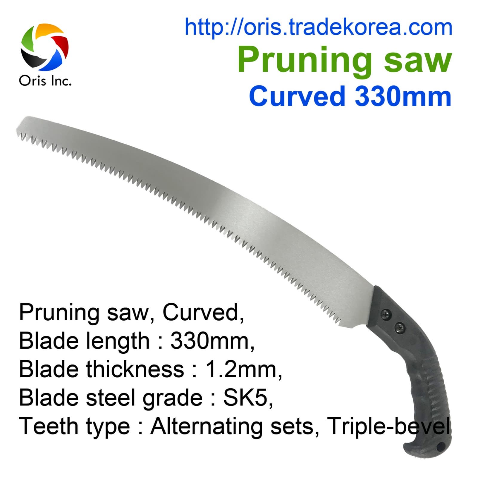 Pruning Saw _ Hand Saws _ Curved Saw