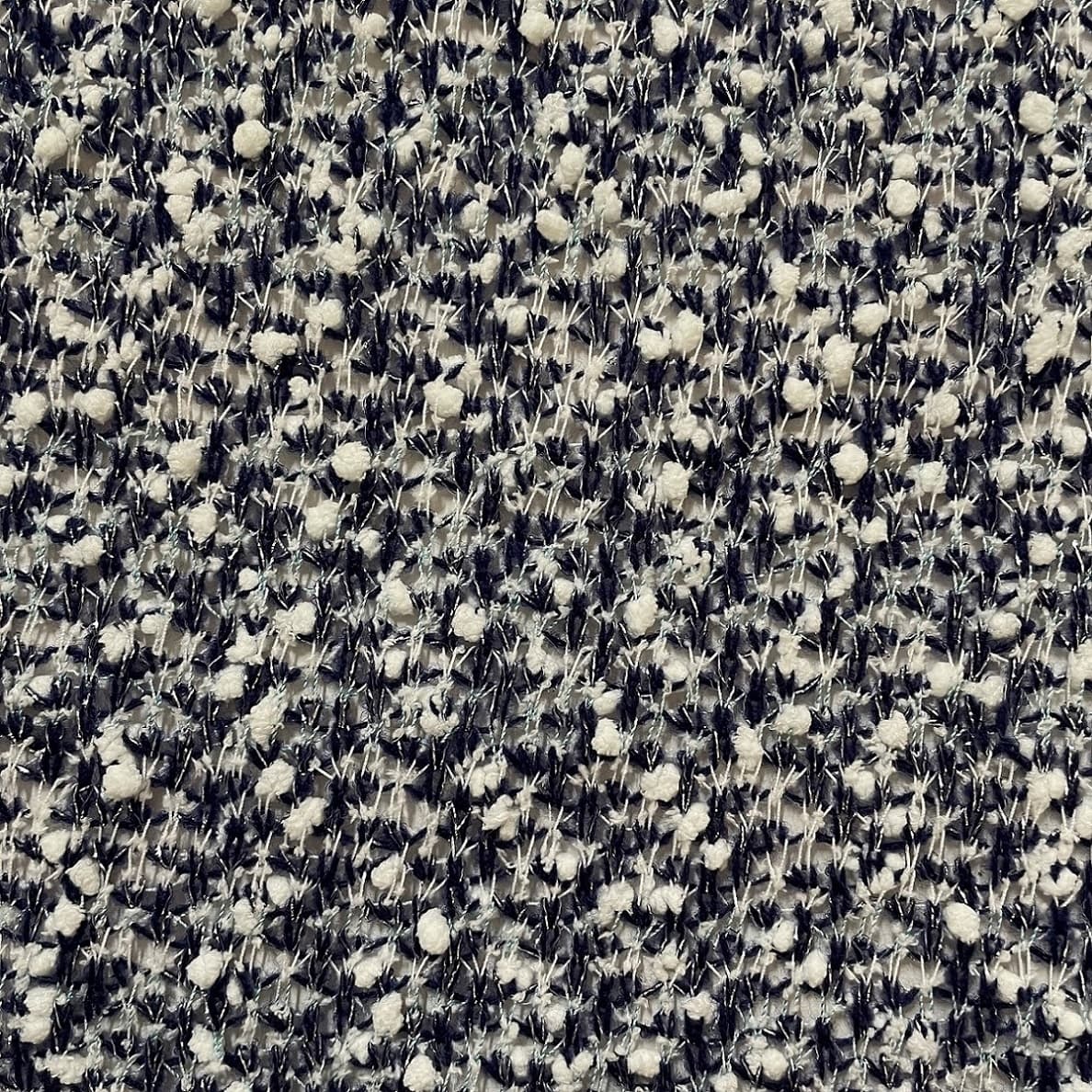 Snowflake luxurious jersey metallic knit _ SND_1028 _