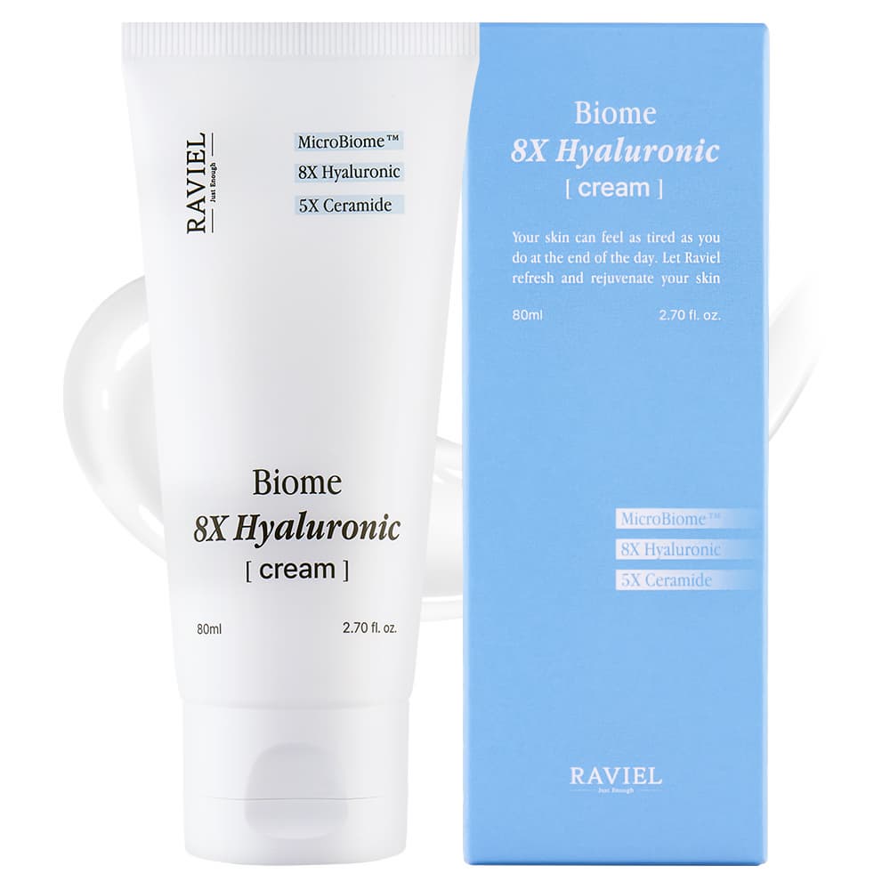 RAVIEL Biome 8X Hyaluronic Cream