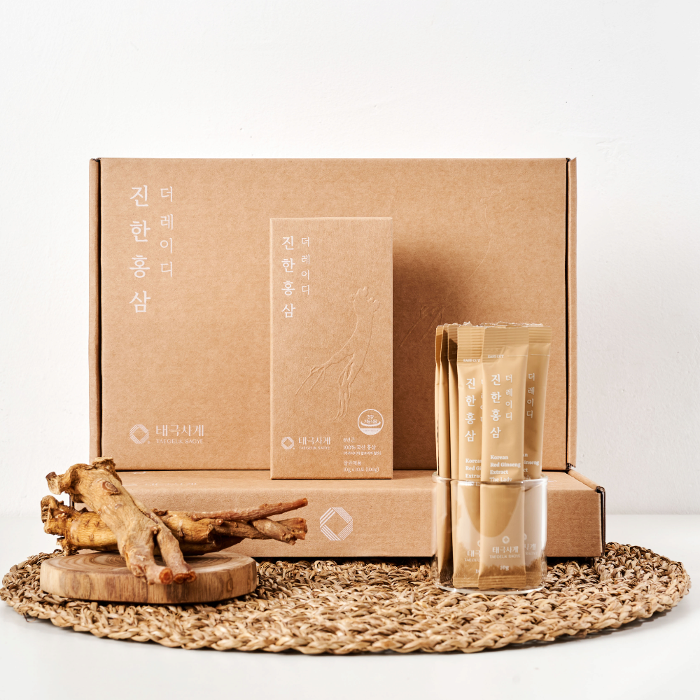 Korean Red Ginseng Extract THE LADY 30sticks_1set_