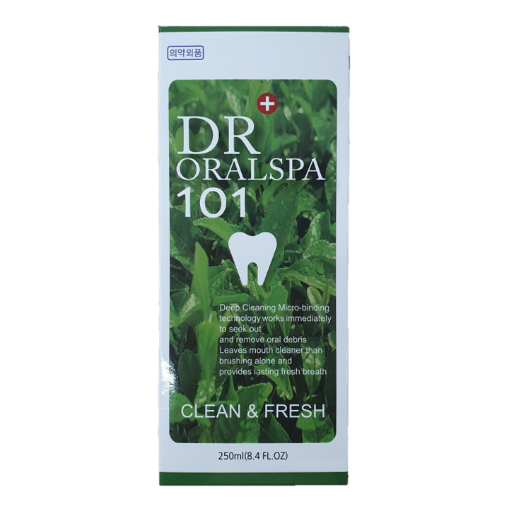 Dr oral spa 101 gargle