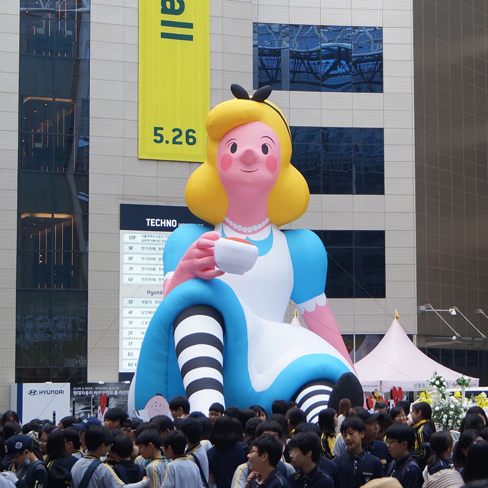 Alice in Wonderland Inflatables