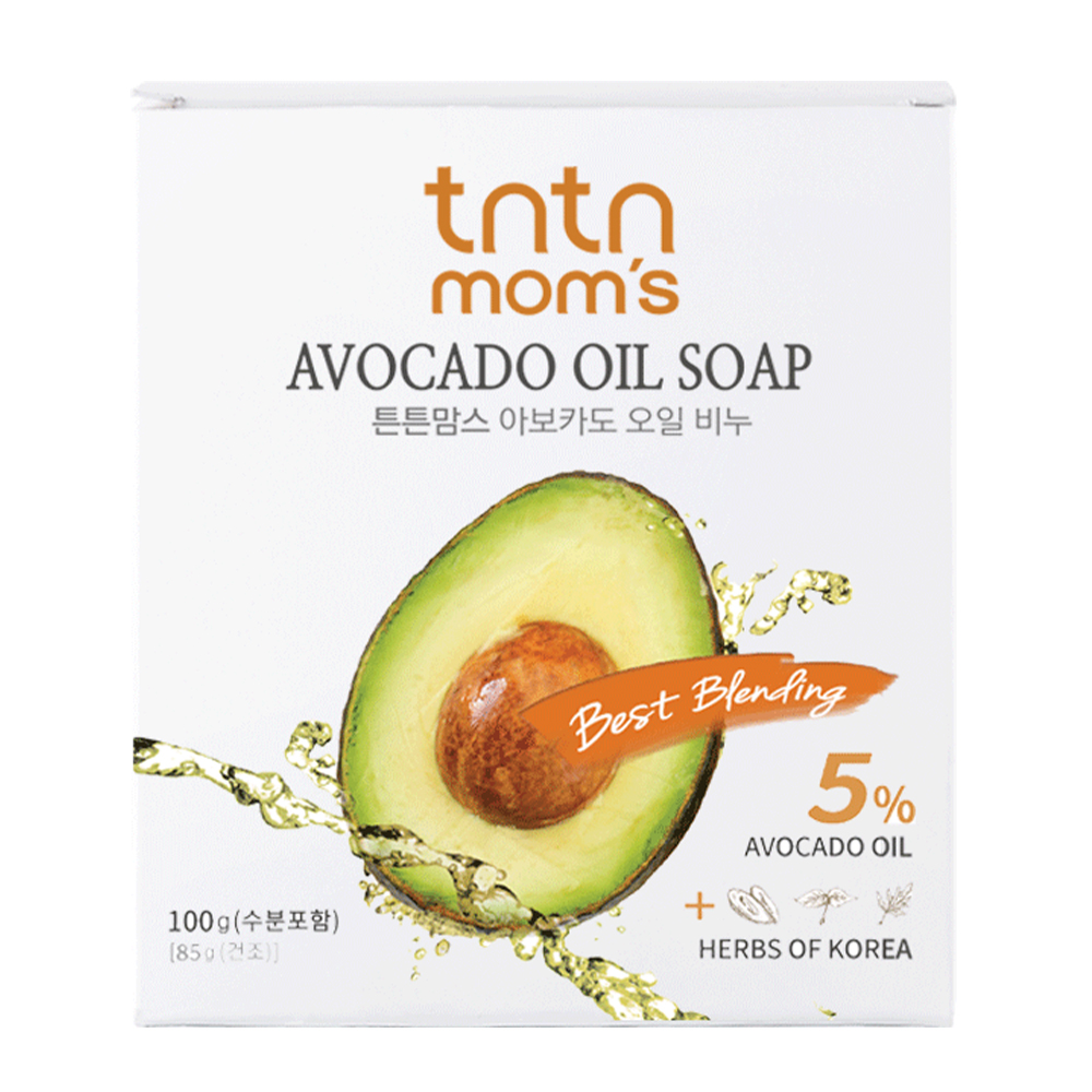 tntnmom_s Avocado oil soap bar
