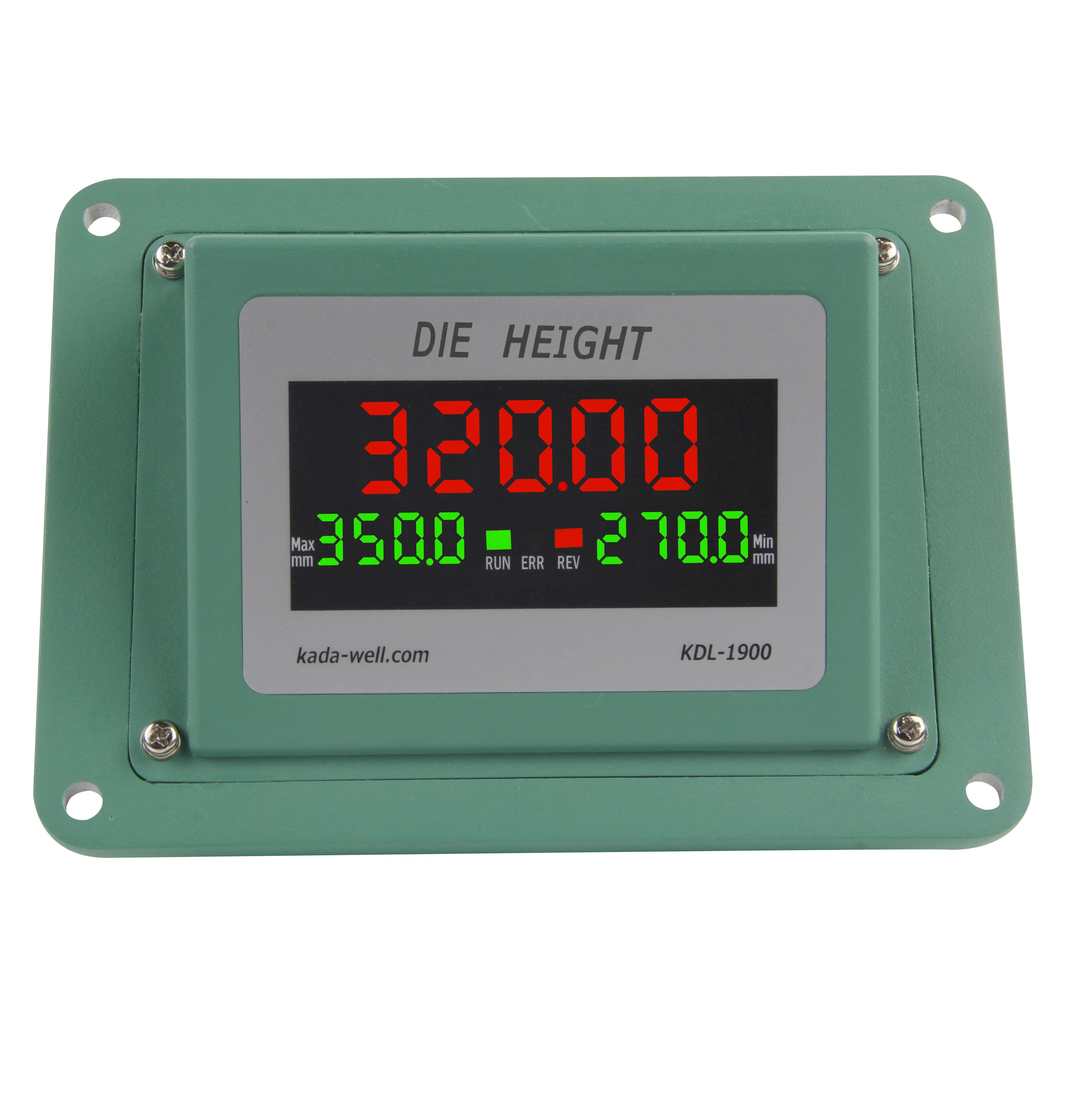 Kada_well  KDL_1900 series Electronic Die Height Indicator