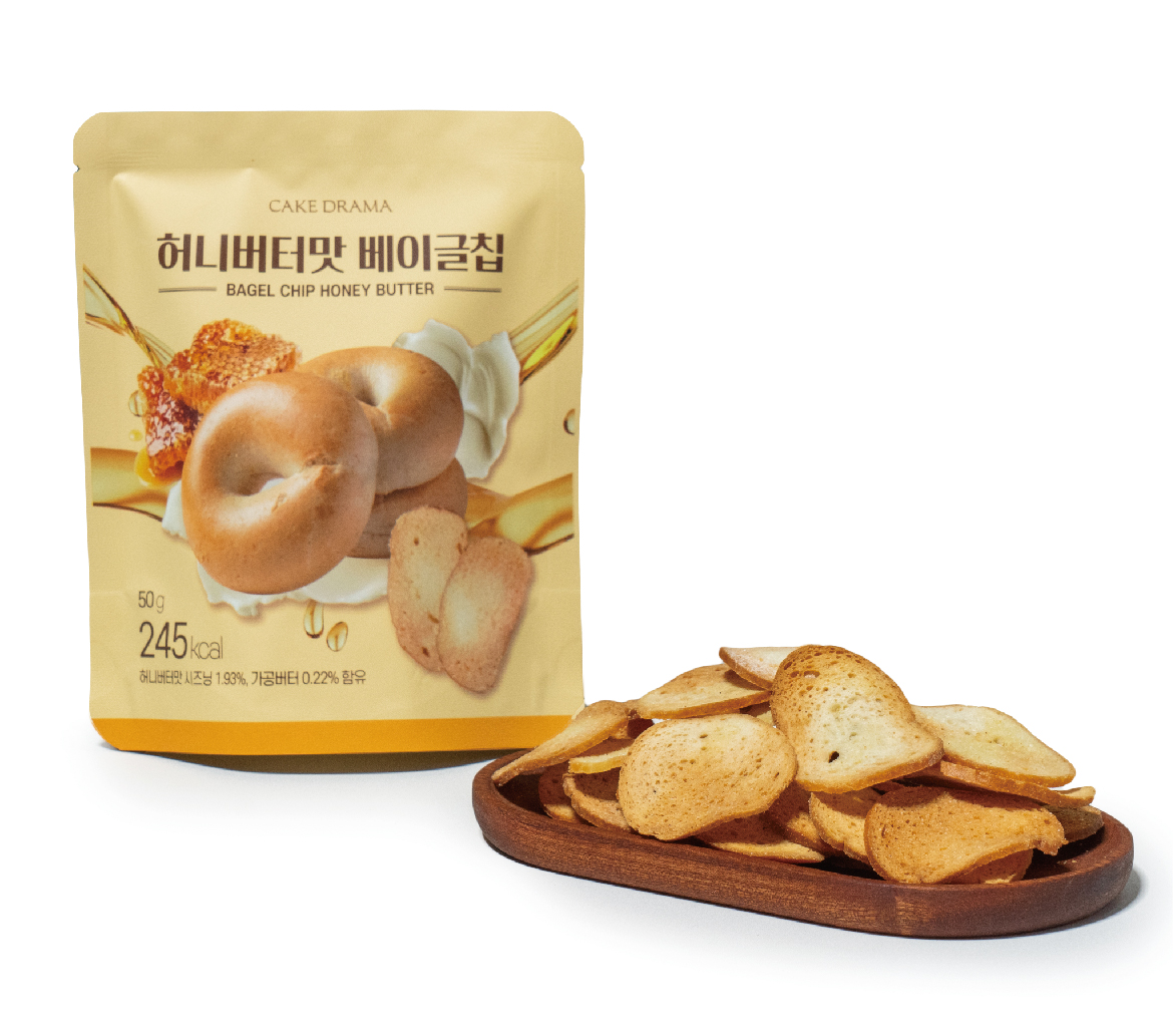 Bagel Chip _Honey Butter_