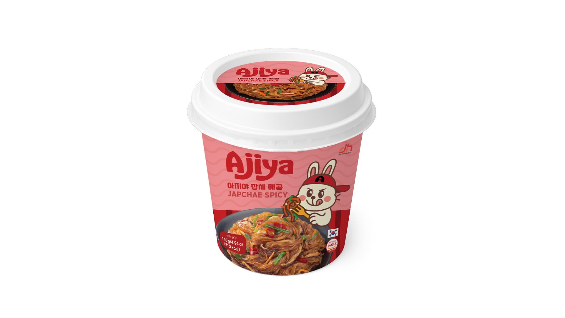 AJIYA SPICY JAPCHAE CUP