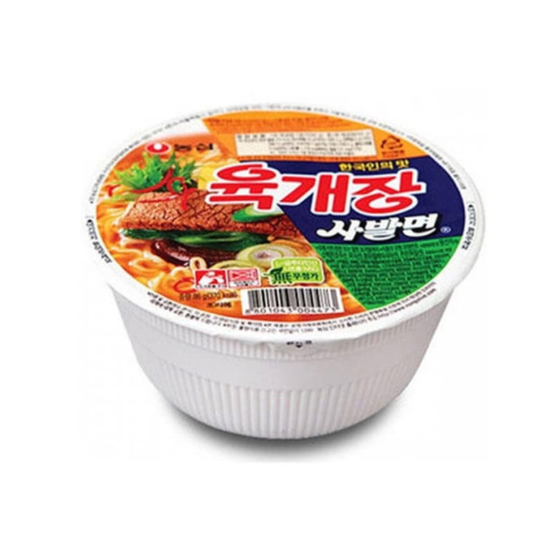 NONGSHIM Yukejang Noodle Soup Cup 86g