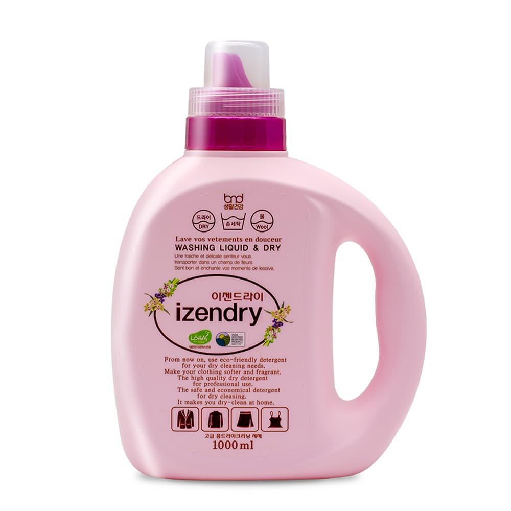High Quality Izendry Home Dry Cleaning Detergent OEM Available