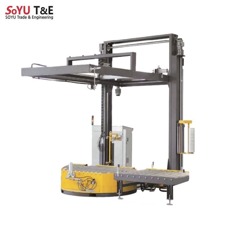 Topsheet Online Pallet Stretch Wrapping Machine