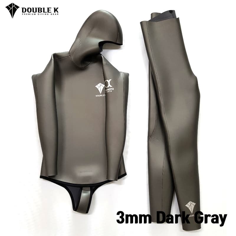 DoubleK Freediving Wetsuit Yamamoto45 Glide Skin Closed cell