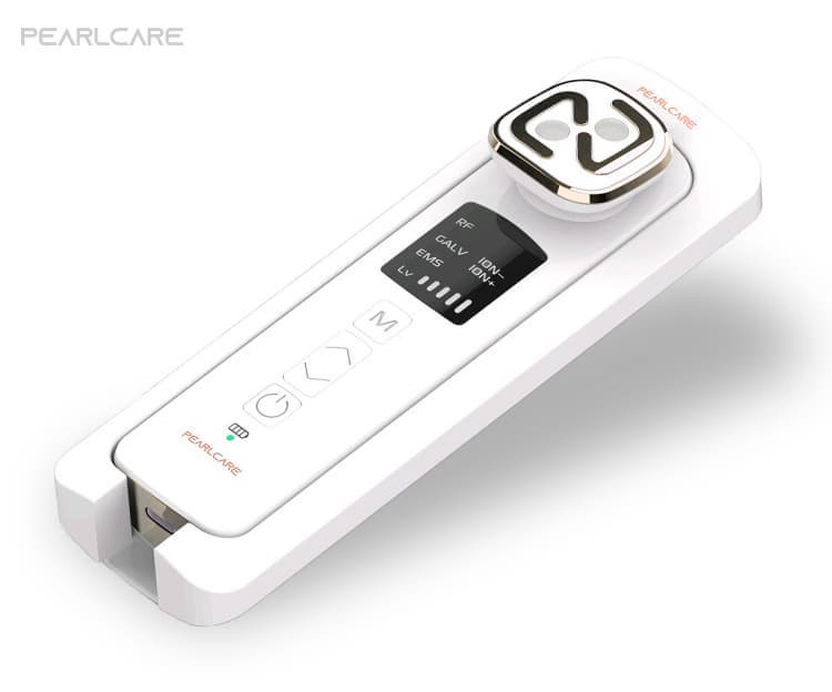 PEARLCARE High_Frequency Facial Galvanic Massager