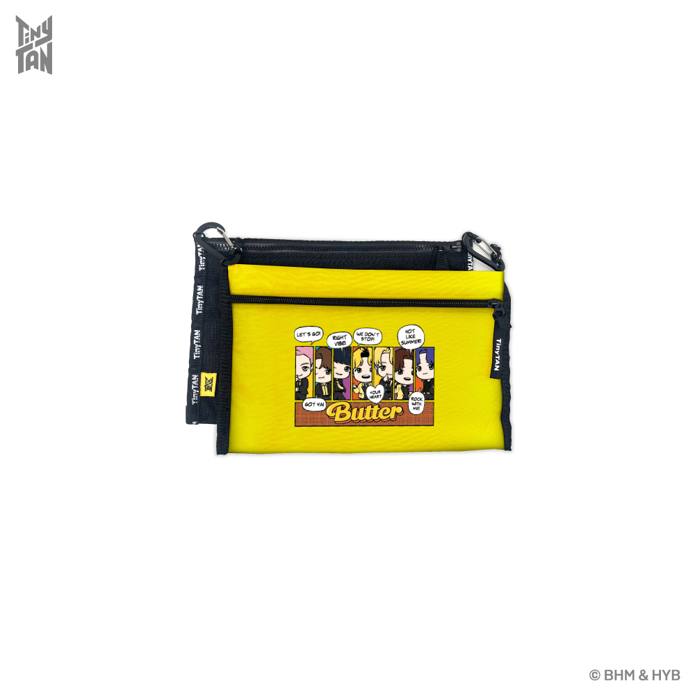 BTS Double Cross Bag _Butter_1_