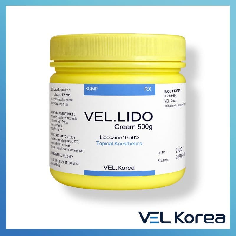 VEL10_56 Lido Cream 500G _ Lido Cream
