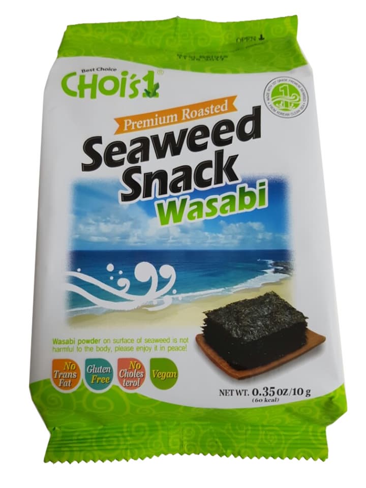 Seaweed Snack (Original, Teriyaki, Wasabi, Hot Spicy) | tradekorea