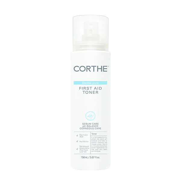 CORTHE Dermo Pure FIRST AID TONER