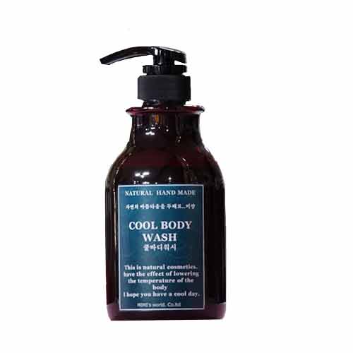 Mishang Natural Cool Body Wash 500ml