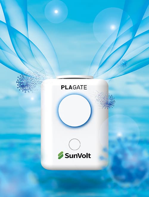 SunVolt Virus Cleaner Plug Type_ Plasma Ozone Sterilizer_ Deodorizer