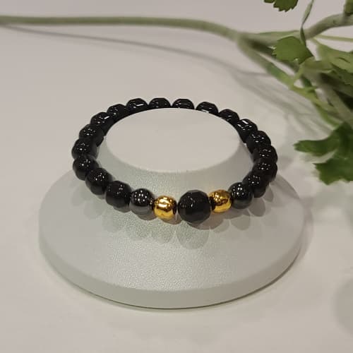 SoonBio Serpentine _ Gold Health Fashion Jewelry Bracelet