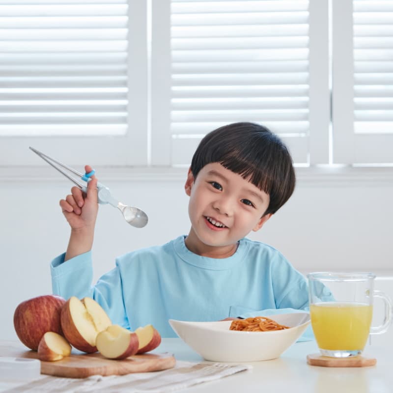 Kitchen_ _ Children _ Spoon and Chopsticks _ Flip Spoon and Chopsticks