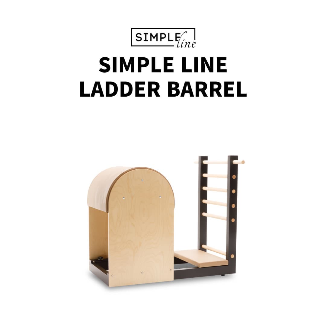 Simple_Line Ladder Barrel