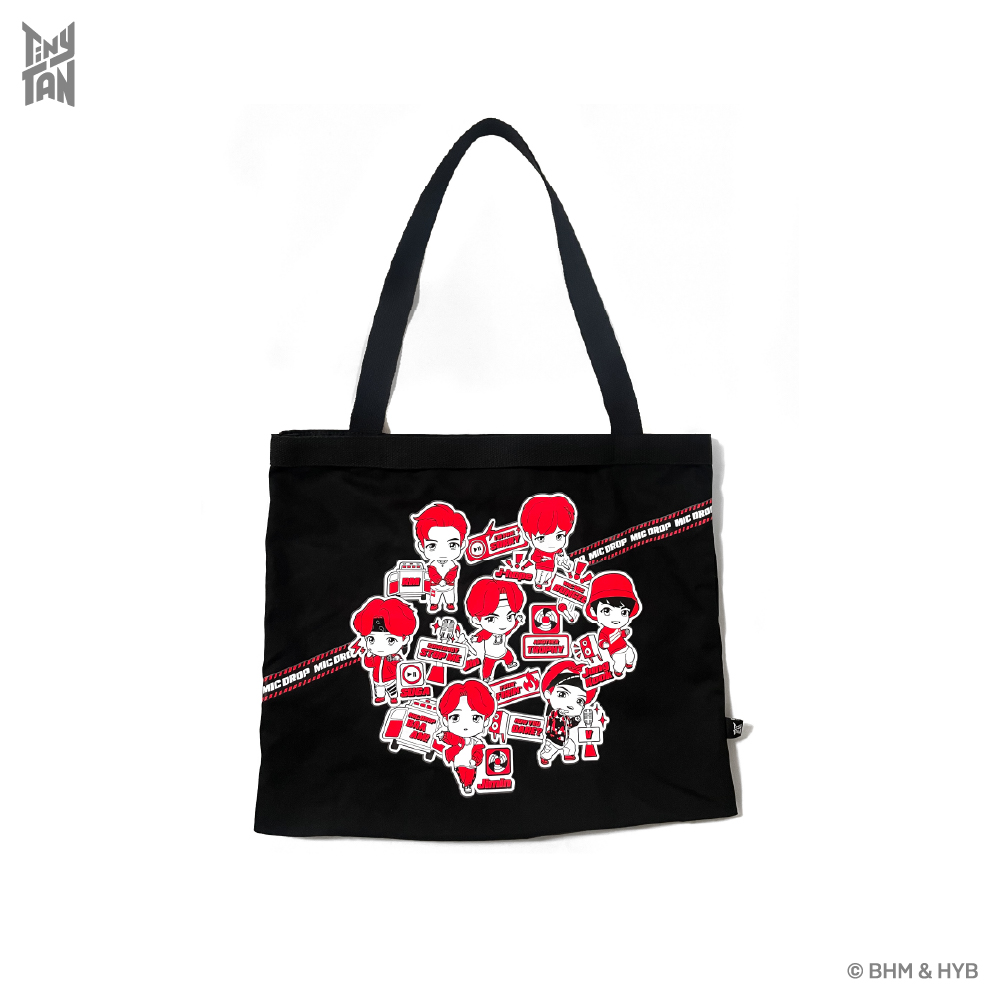 BTS Tote Bag _MIC Drop_ Type 2