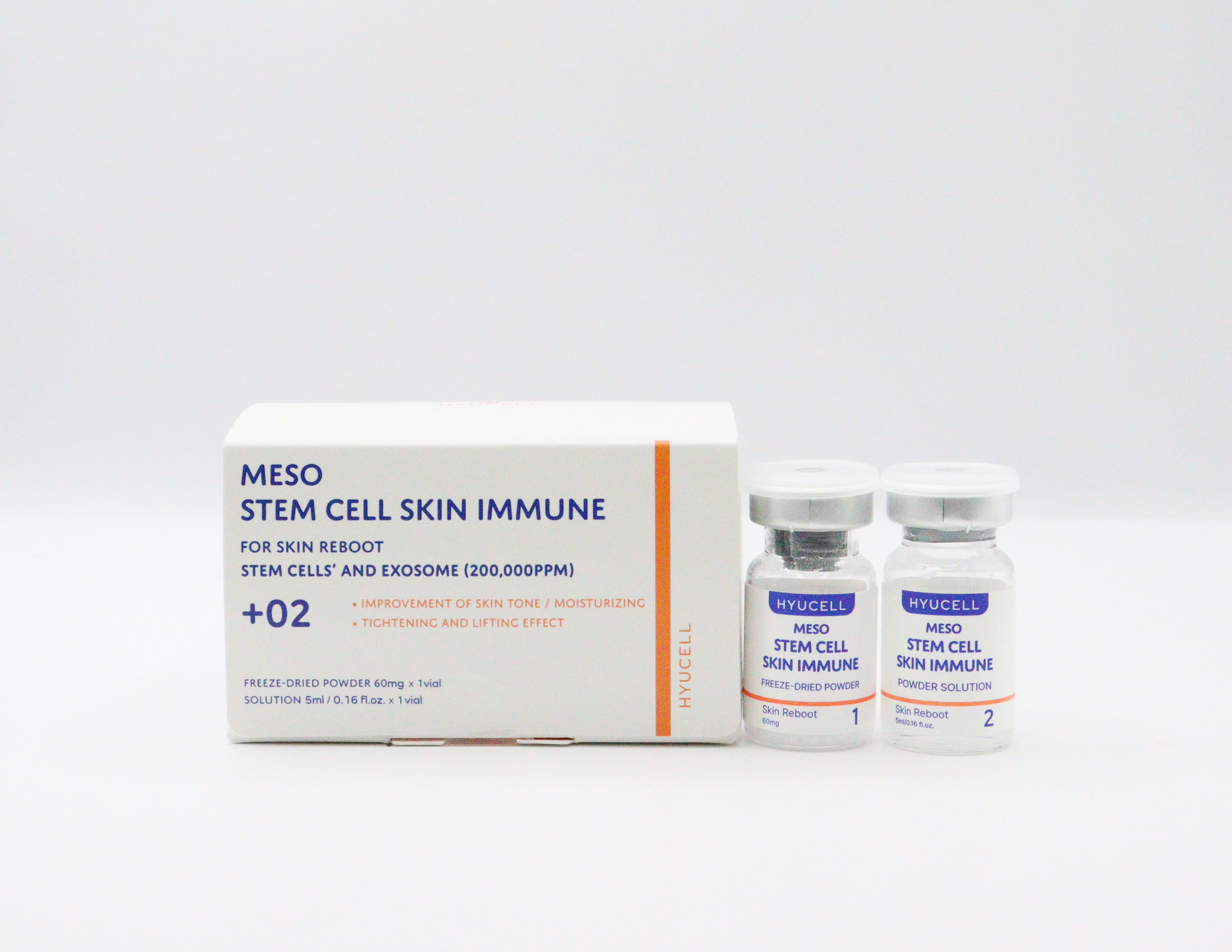 MESO STEM CELL for SKIN REBOOT