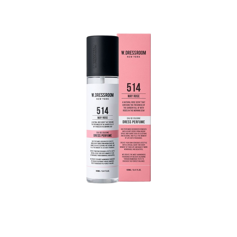 _W_DRESSROOM_ NEW Dress Perfume Basic Season 3 No_514 May Rose 160ml