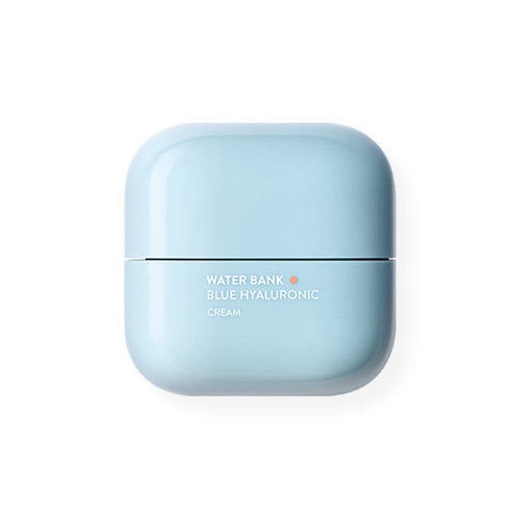 Laneige_ Water Bank Blue Hyaluronic Cream Moisturizer_ Korean Cosmetics Wholesale