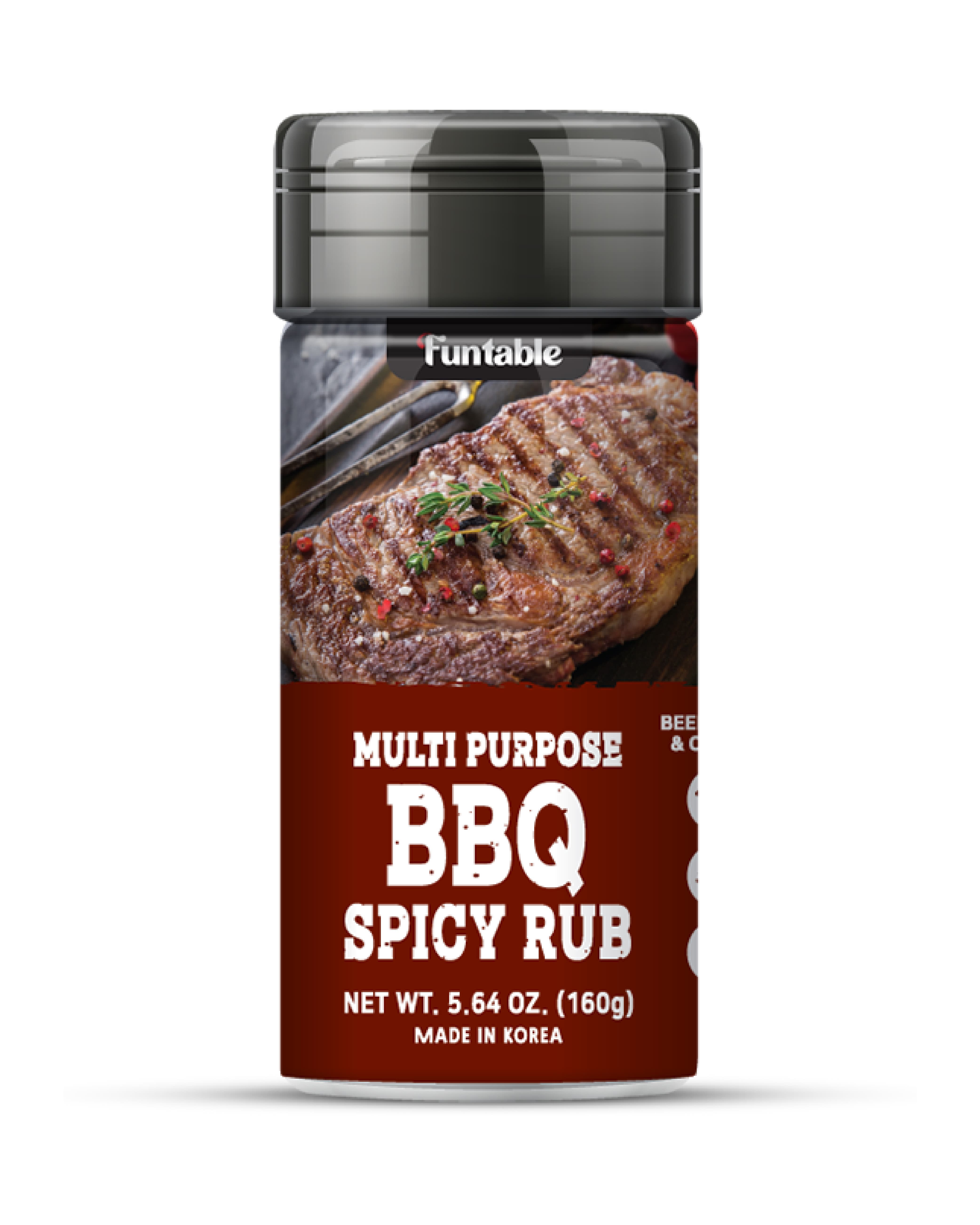 Multi Purpose BBQ Spicy Rub