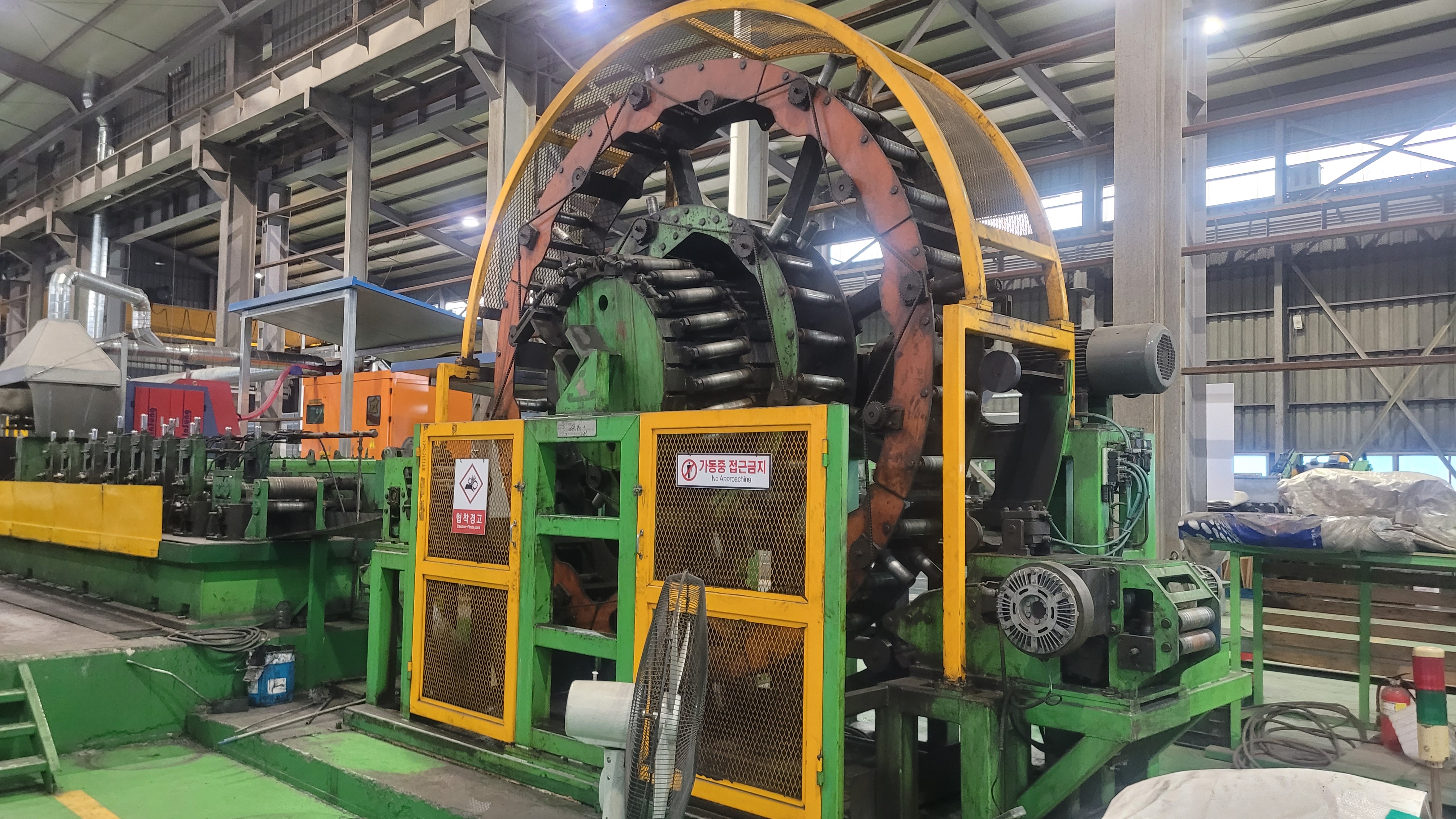 Used Tubemill _Secondhand pipe mill_