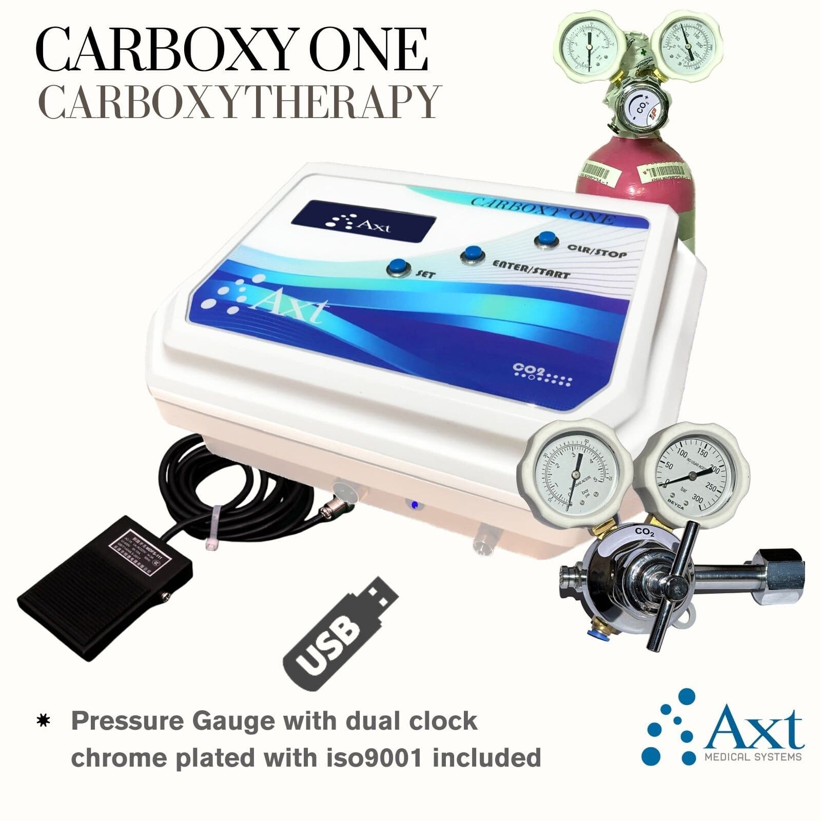 Carboxytherapy _ Professional Device _ Medical CO2 Carboxy One New