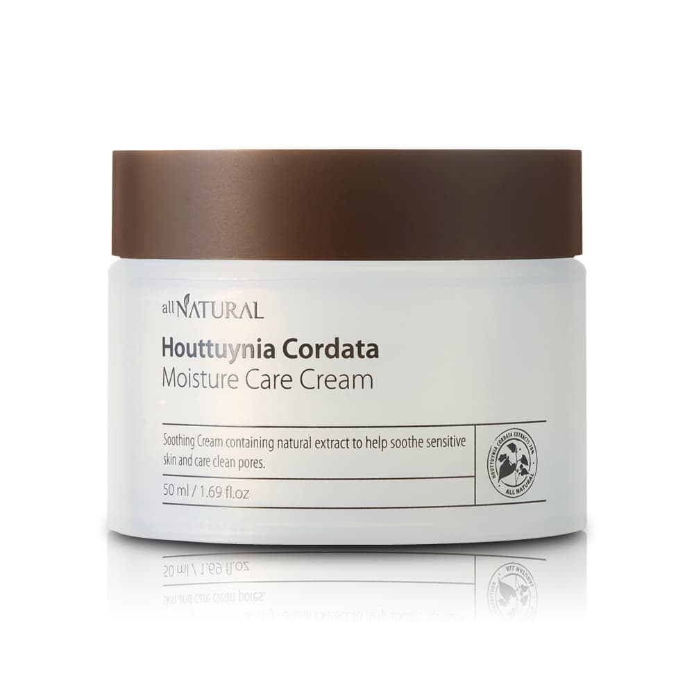 All Natural Houttuynia Cordata Moisture Care Cream