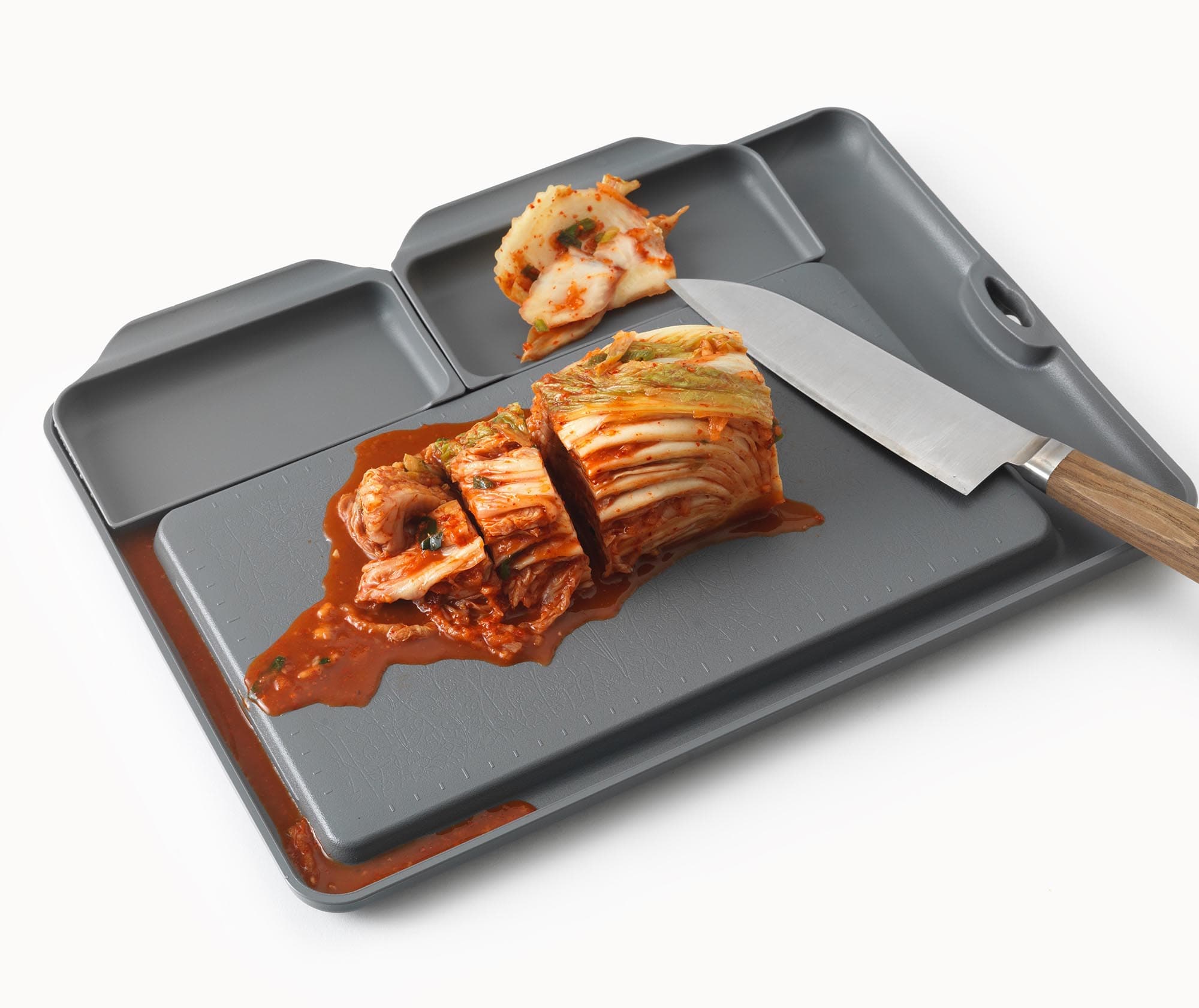 Double Save D Cutting Board
