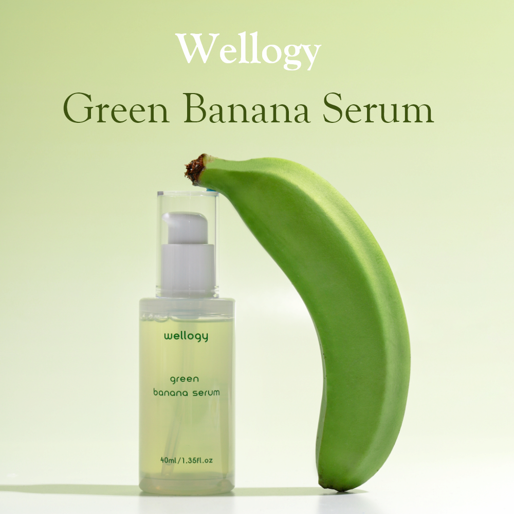 Wellogy Green Banana Serum