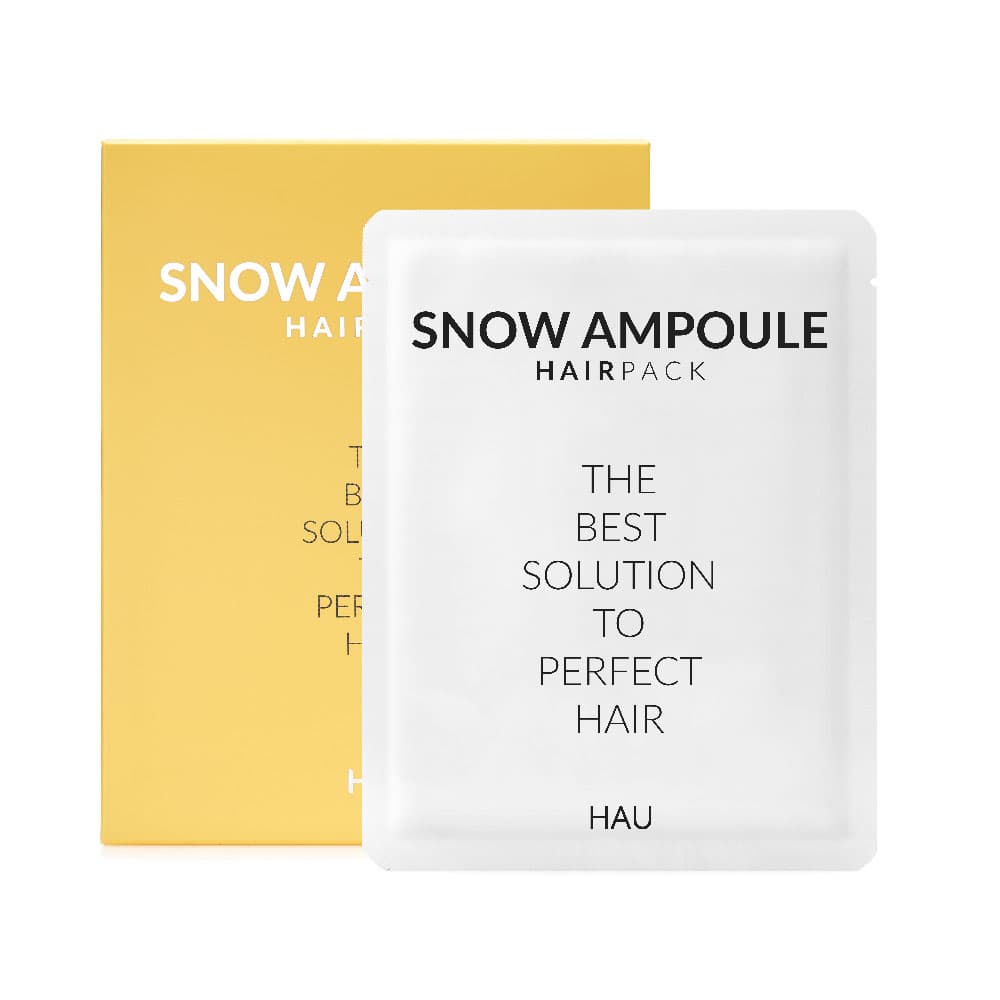 Deep moisturization nutrient Snow Ampoule Hairpack