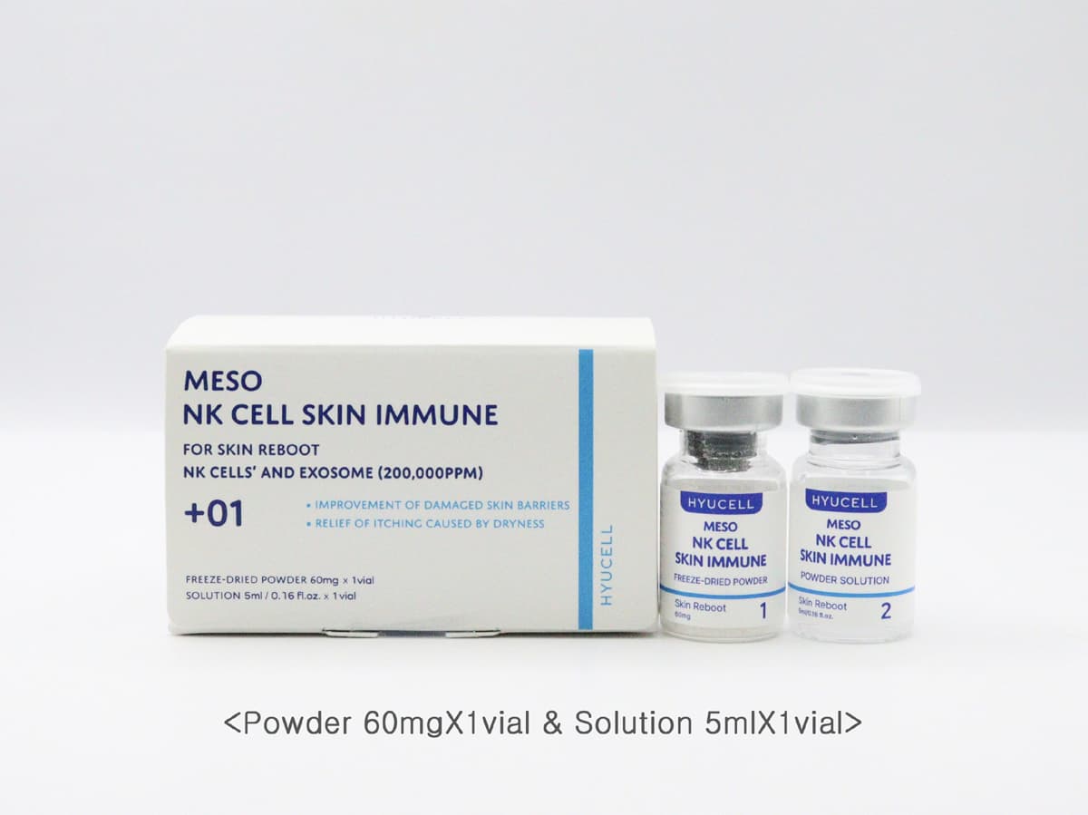 MESO NK CELL for SKIN REBOOT