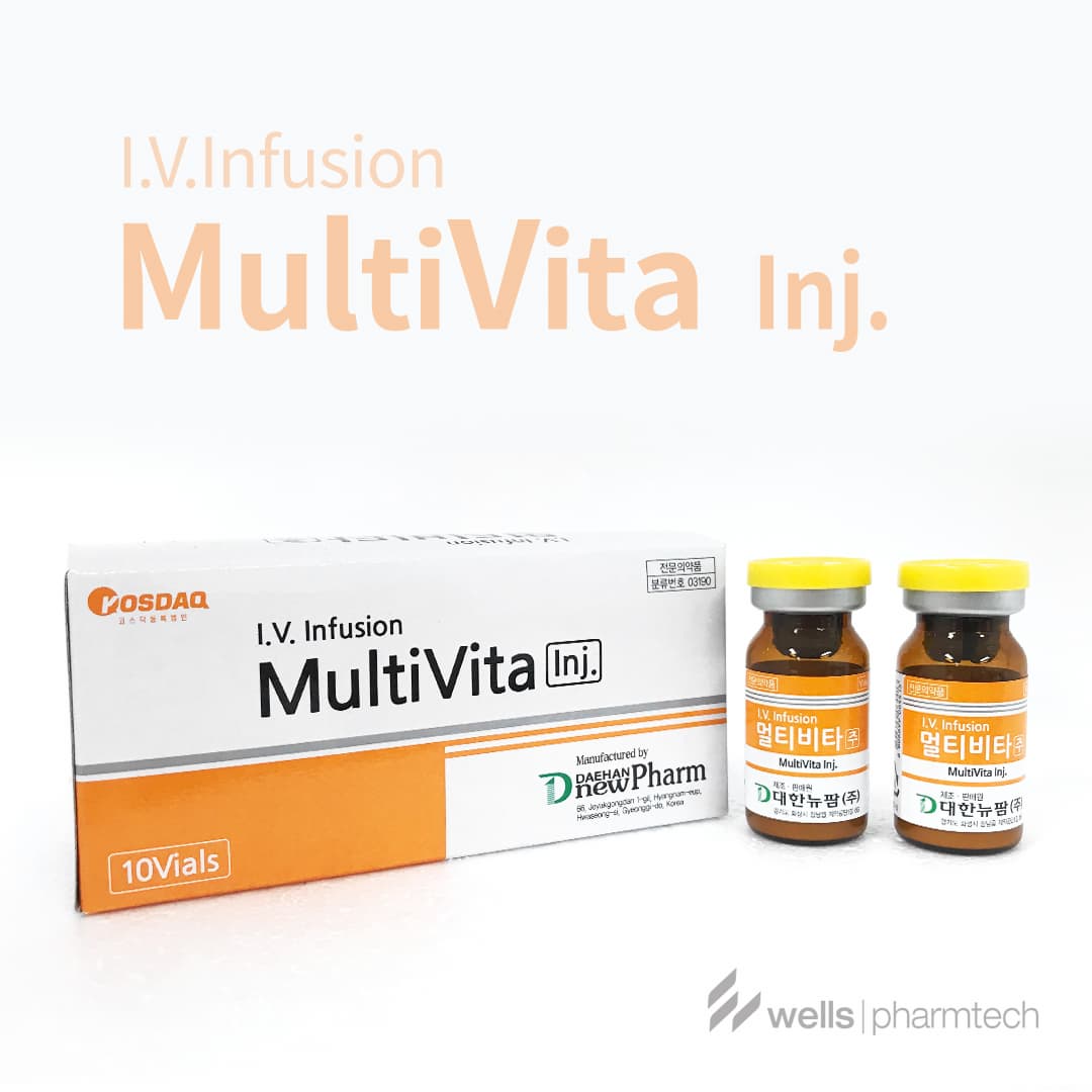 MULTIVITA Made in Korea Multivitamin _Vitamin A_ Vitamin B complex_ Vitamin C_ Vitamin D_ Vitamin E_